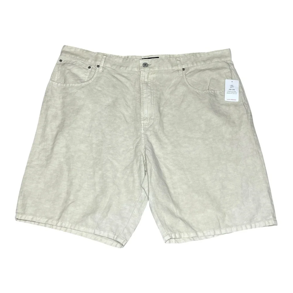NEW Lucky Brand Beige Shorts 9
